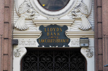 LLOYDS BANK BUILDING opposite royal courts of justice