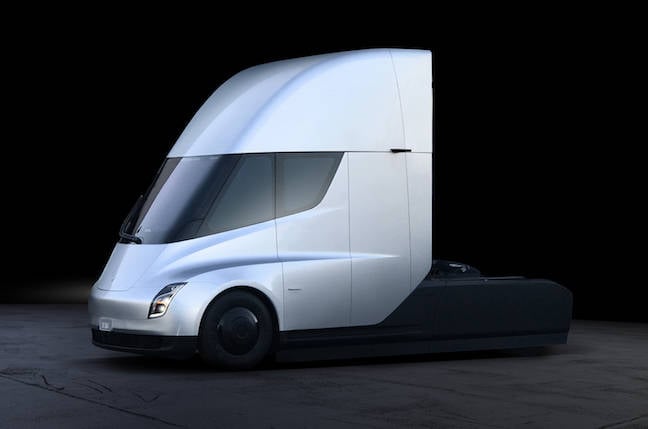 tesla truck