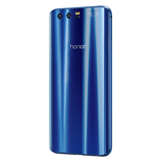 Honor 9 Blue marketing render