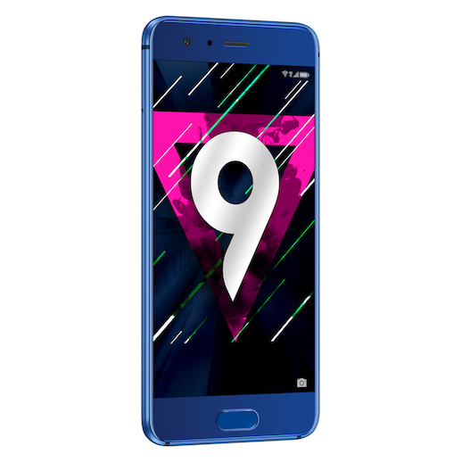 Honor 9 Blue marketing render