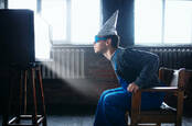 tinfoil hat (shutterstock)