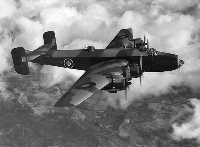 Halifax bomber