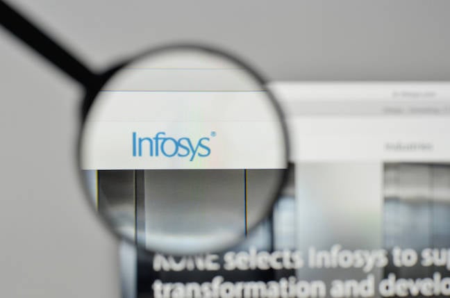 Infosys pierde un contrato de diez años y 1.500 millones de dólares anunciado hace apenas tres meses.  Registro