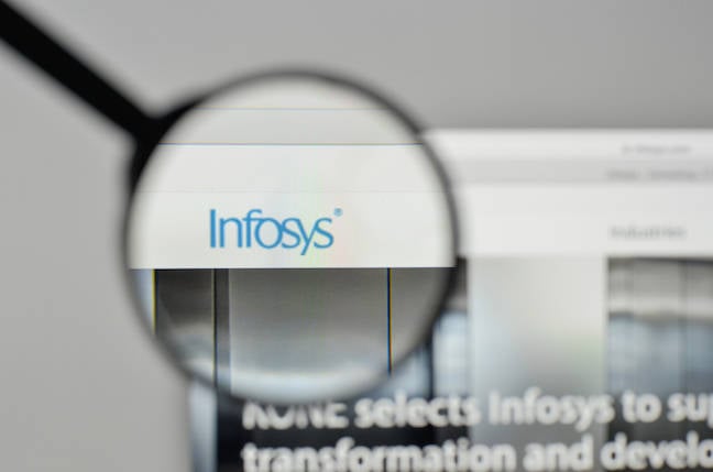 Infosys perde contrato de dez anos no valor de US$ 1,5 bilhão anunciado há apenas três meses.  Registro