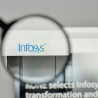Infosys web page