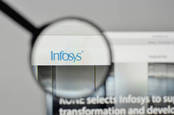 Infosys web page