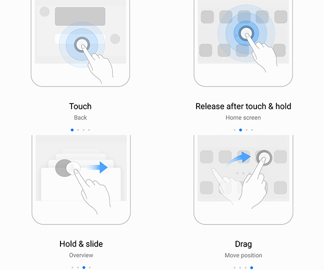 Huawei's navigation dock