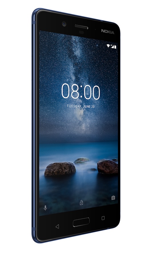 Nokia 8 polished blue