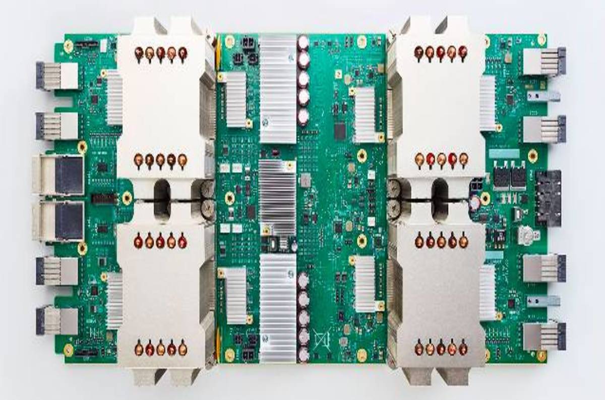 photo of Google boffins tease custom AI math-chip TPU2 stats: 45 TFLOPS, 16GB HBM, benchmarks image