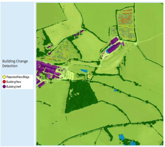 Ordnance Survey: Machine Learning detection