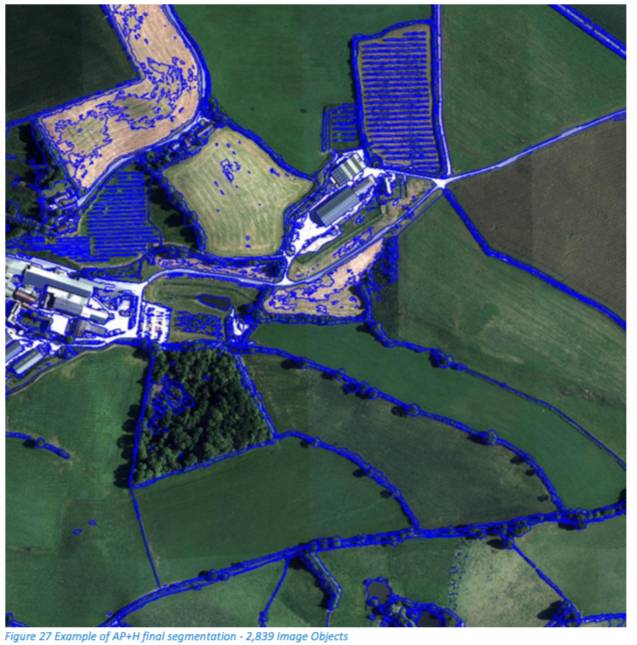 Ordnance Survey: Machine Learning detection