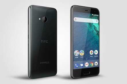 Htc U11 Life Google Tries To Tame The Midmarket The Register