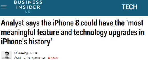 bi iphone 8 headline