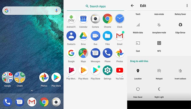 The Android One UI