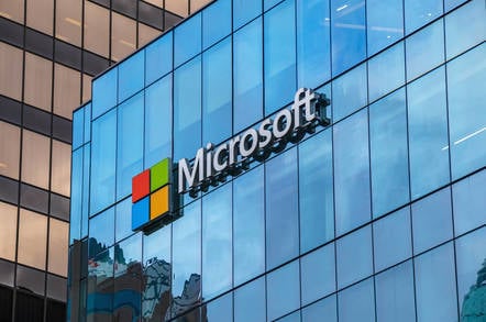 Microsoft building in Vancouver