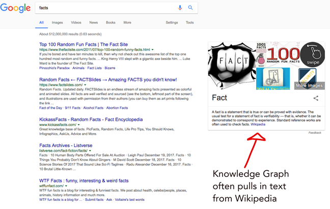 Knowledge Graph Screenshot