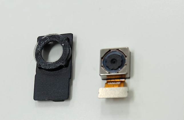 Gemini camera module