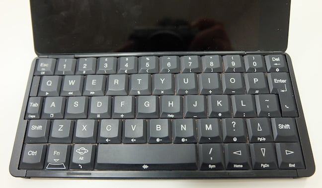 Gemini keyboard