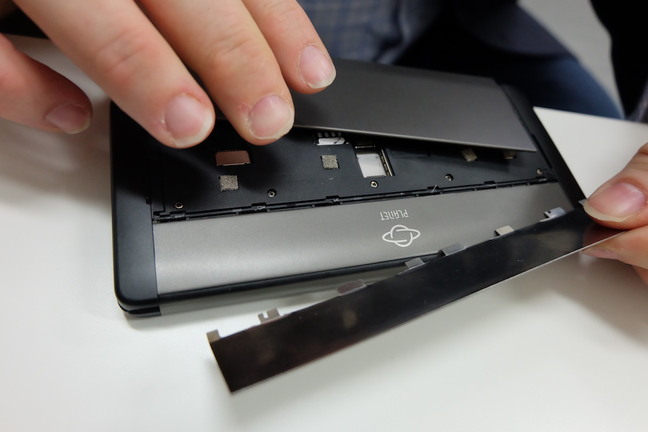 Gemini cover removal