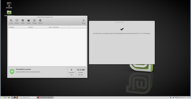 linux mint software manager