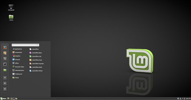 linux mint cinnamon