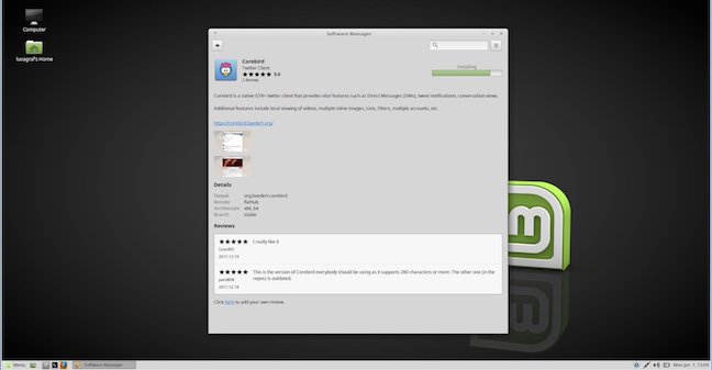 linux mint flatpak