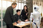 AI boss and human slaves