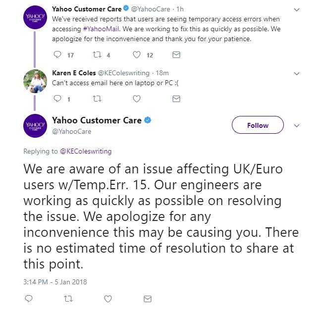 Yahoo Customer Care (@YahooCare) / X