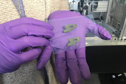 Inkjet-printed nanothermite