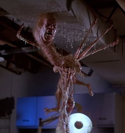 head spider from john carpenter's The Thing
