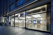 Apple Store in Zurich