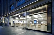 Apple Store in Zurich