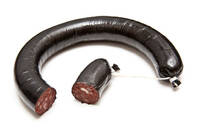 black pudding coil... 