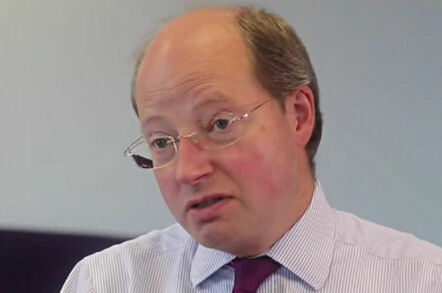 Sir Philip Rutnam, permanent secretary of the Home Office