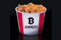 KFC Canada's bitcoin bucket