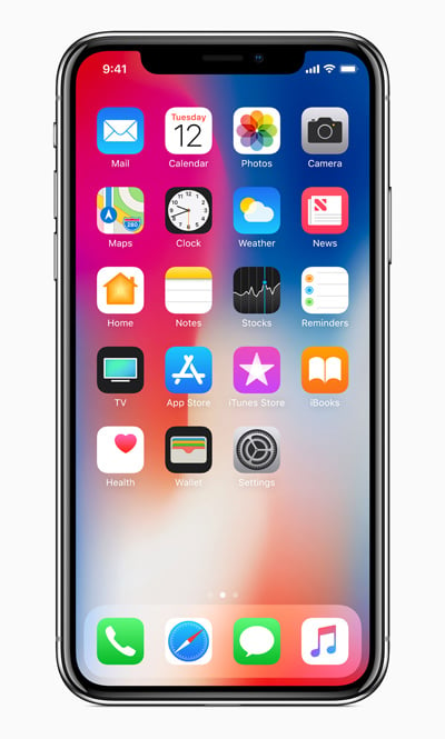 iphone x homescreens