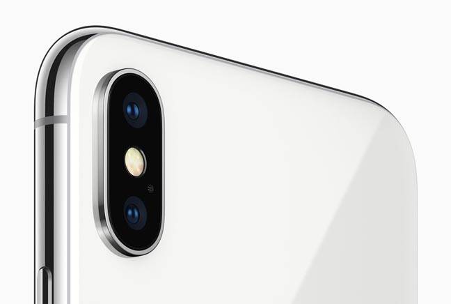 iphone x rear camera