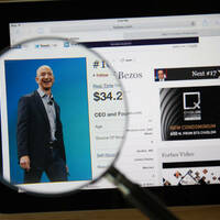 Amazon CEO Jeff Bezos
