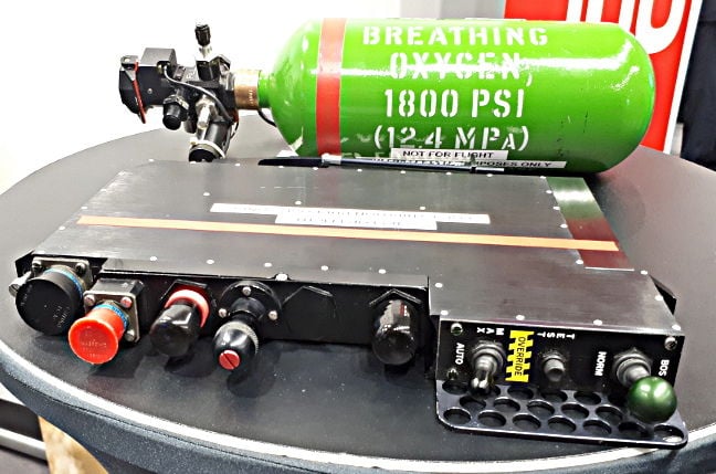 On Board Oxygen Generation System for the F-35 jet, made by Honeywell