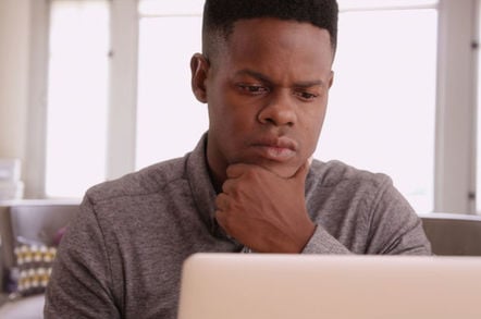 worried techie