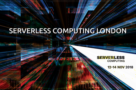 serverless computing london logo