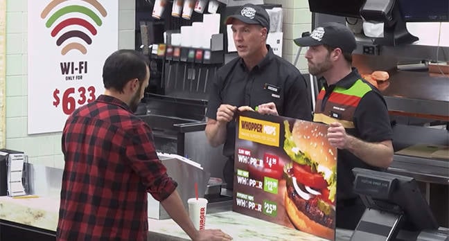 Burger King | Whopper Neutrality