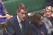 Gavin Williamson MP, pictured during his term as Defence Secretary