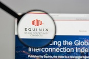 Equinix web page