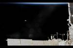 ISS radio box falling towards earth