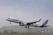 The new Airbus A321LR
