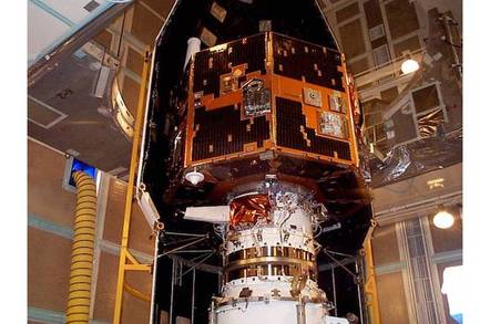 NASA Image satellite pre-launch