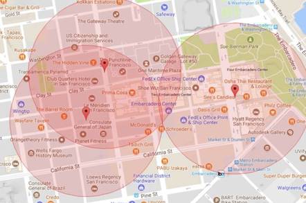Map from Wandera blog post