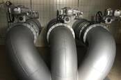waterworks sewage pipes