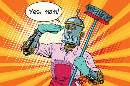 Robot maid